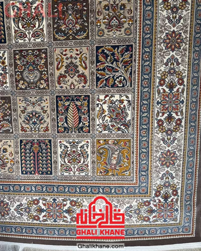 فرش هیوا طرح خشتی