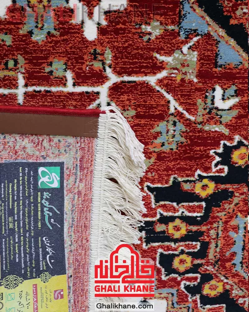 فرش ستاره کویر یزد  کد YN-N132-2559