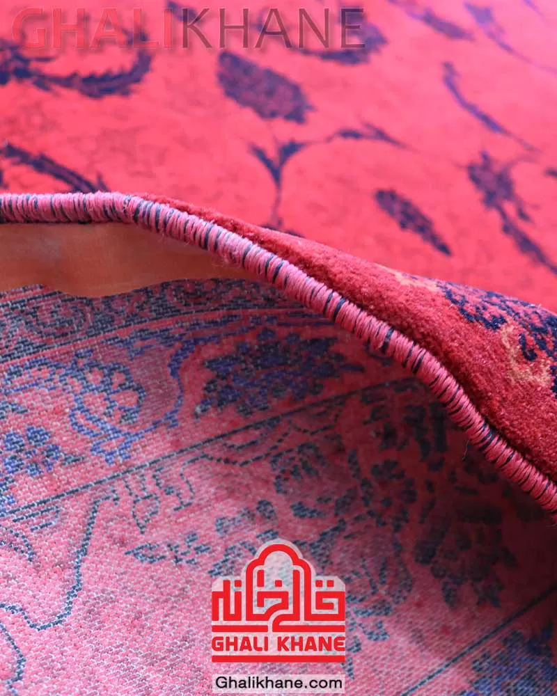 فرش هیوا کلکسیون هرمز طرح افشان مانا کد 6610 لاکی