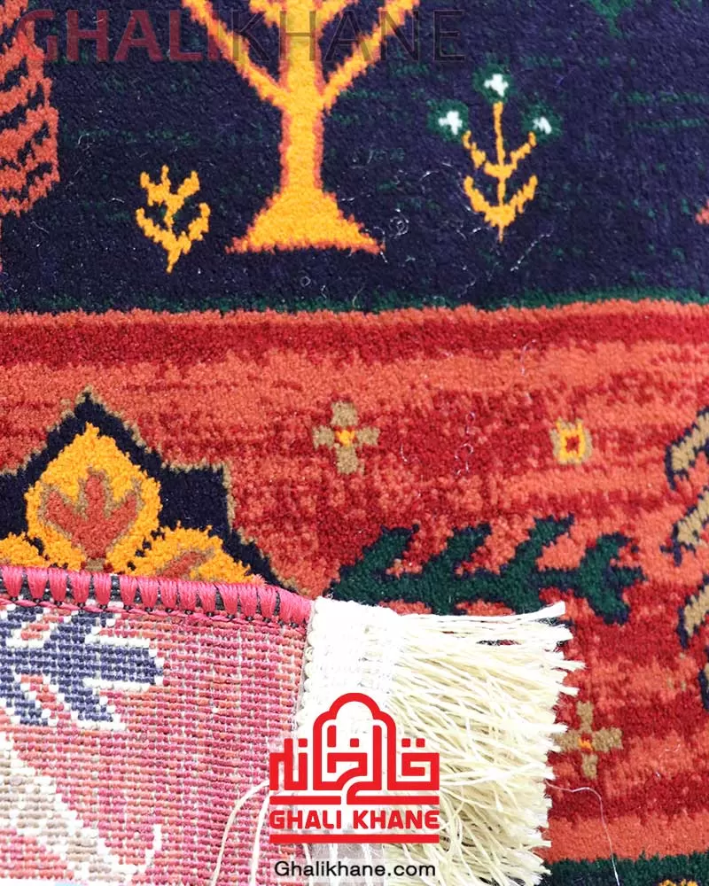 فرش هیوا کلکسیون سبز  کد 1520