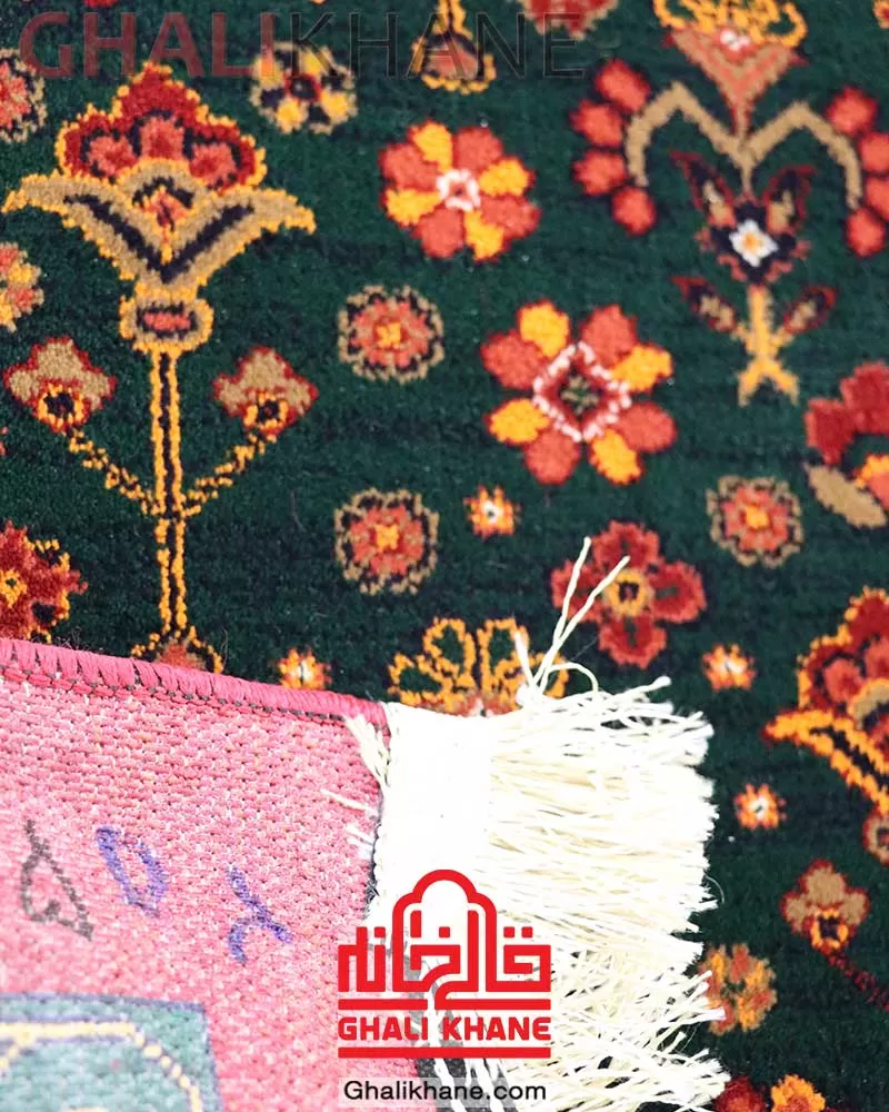 فرش هیوا کلکسیون سبز  کد 1515