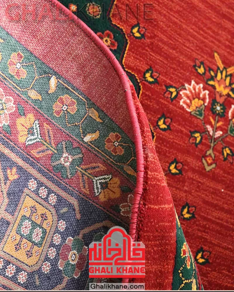فرش هیوا کلکسیون سبز 700 شانه کد 1515