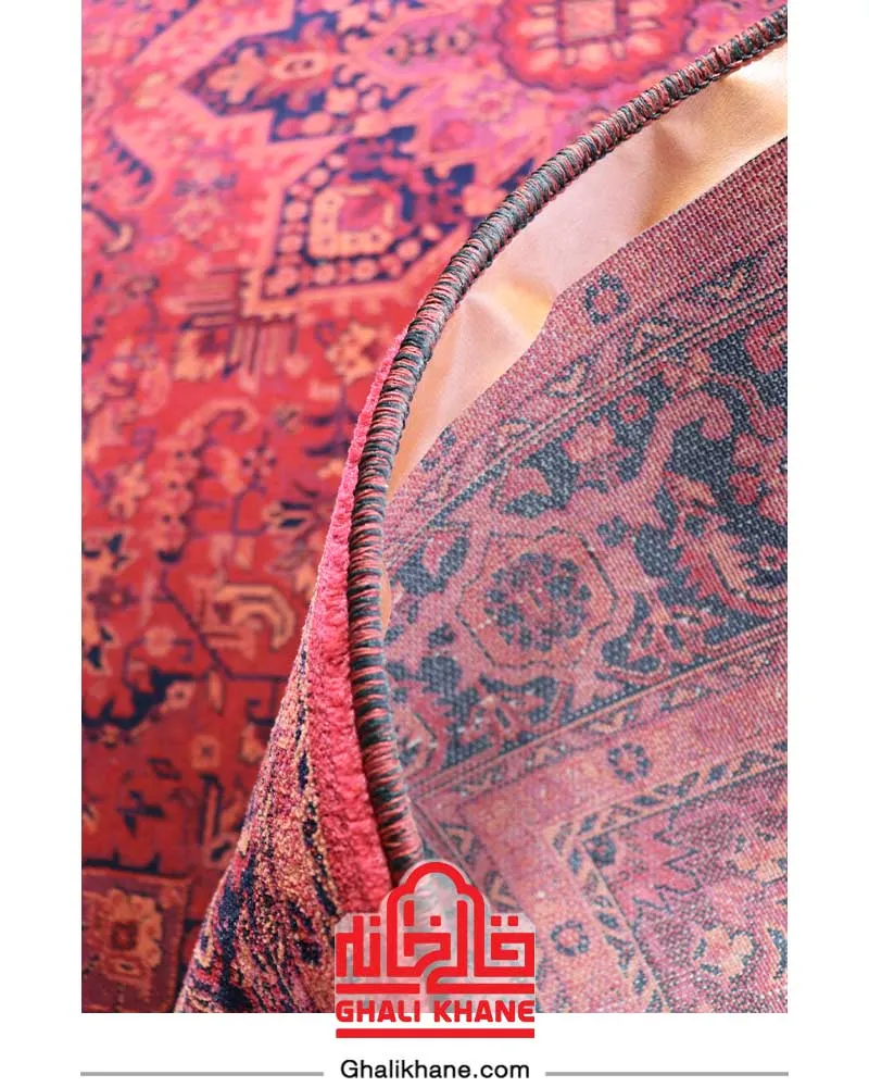 فرش هیوا کلکسیون هرمز 700 شانه طرح هریس