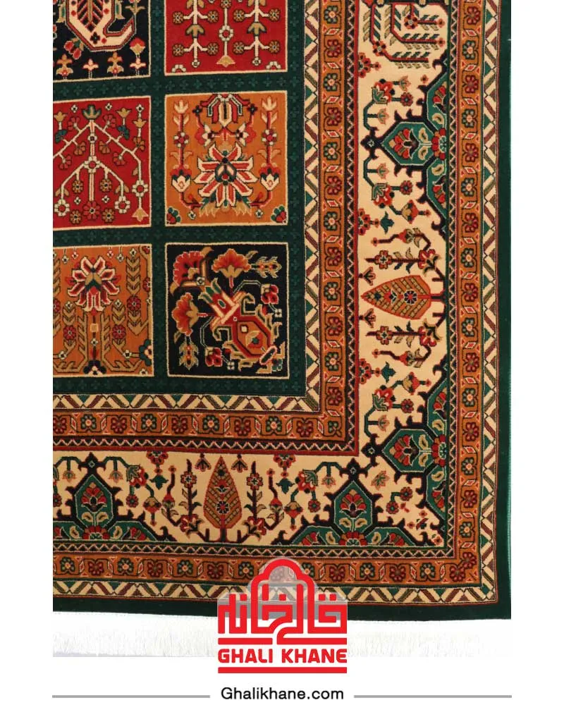 فرش هیوا  طرح خشتی