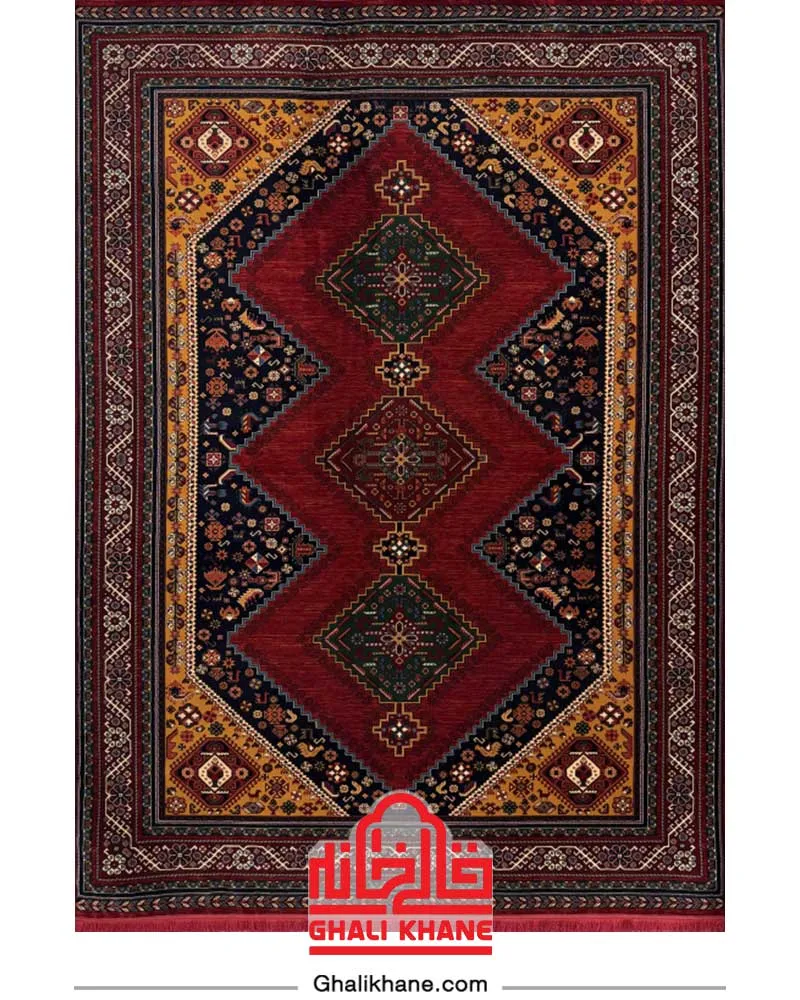 فرش سینراد 700 شانه کد 7023 روناسی