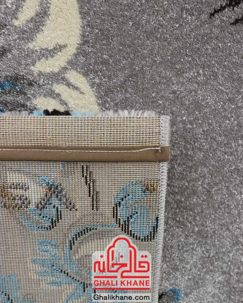 گلیم فرش ماشینی ساوین کد 4042