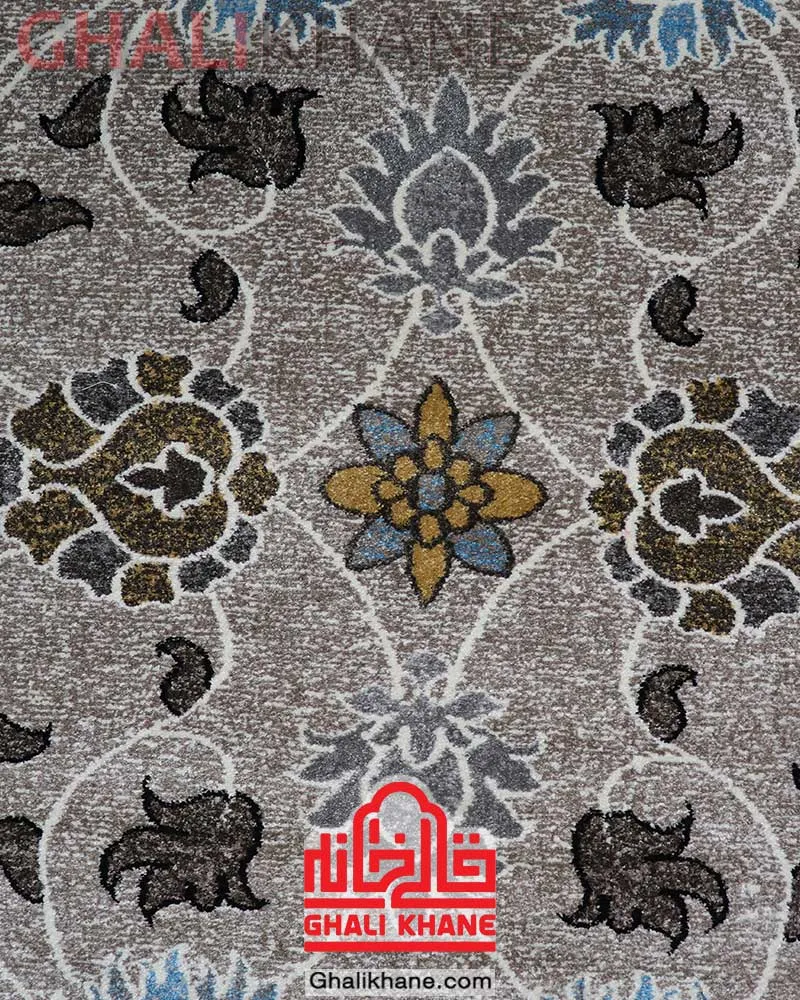 گلیم فرش ماشینی ساوین کد 2001