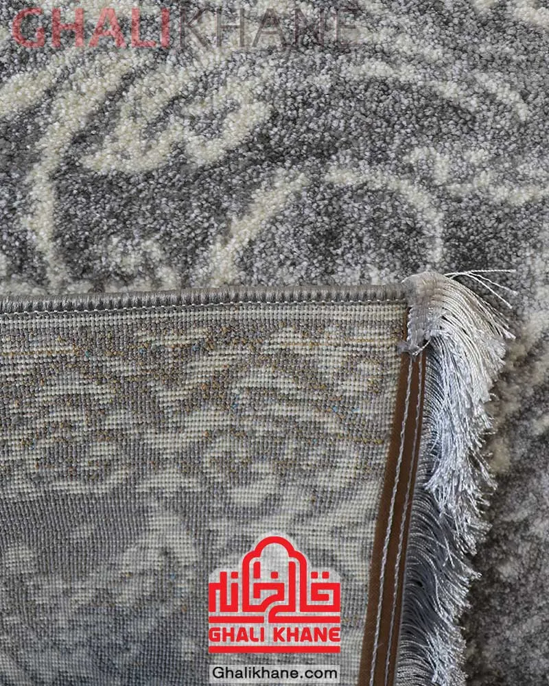 گلیم فرش ماشینی ساوین کد 4100