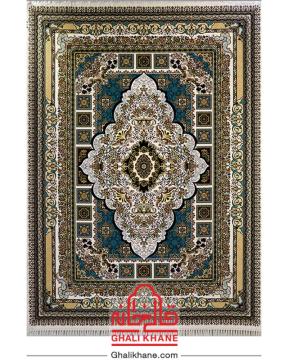 فرش نگین مشهد 1000 شانه کد 1008 کرم