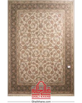 فرش ستاره کویر یزد کلکسیون ستارگان 1500 شانه کد E502-1037