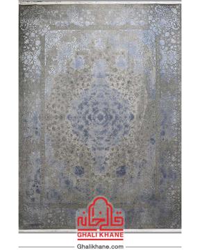 فرش ویستان لاوین 1200 شانه کد 2112 طوسی بنفش