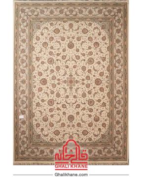 فرش ستاره کویر یزد کلکسیون ستارگان 1500 شانه کد E502-1003