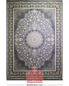 فرش تهران 1200 شانه طرح آراگل طوسی