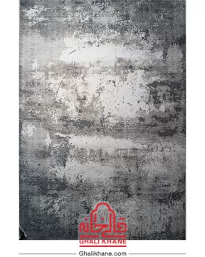 فرش مدرن پریمیوم کد P15 زمینه نسکافه ای