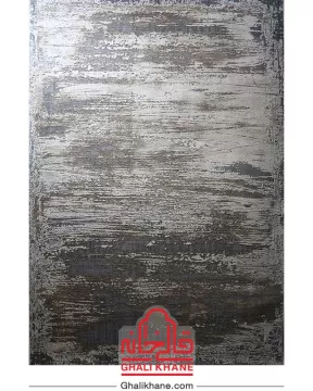 فرش مدرن پریمیوم کد P52 زمینه نسکافه ای