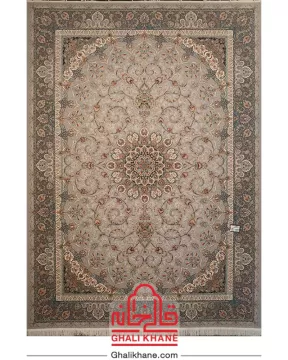 فرش ستاره کویر یزد کلکسیون ستارگان 1500 شانه کد E500-1037