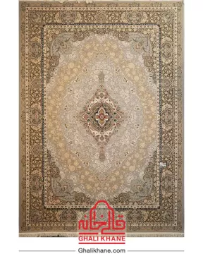فرش ستاره کویر یزد کلکسیون ستارگان 1500 شانه کد E507-1037