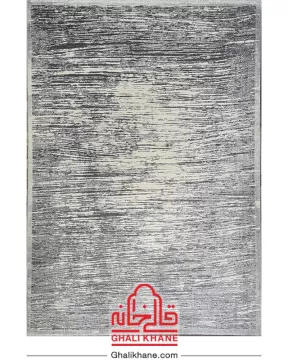 گلیم فرش ماشینی ساوین طرح آنیسا کرم