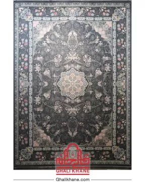 فرش ایده آل 1200 شانه طرح ترنم