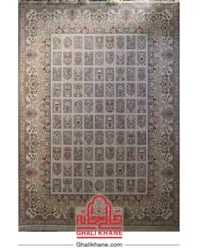 فرش ایده آل 1200 شانه طرح عروس