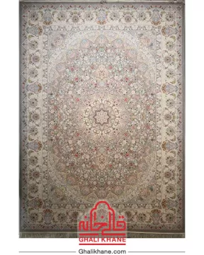 فرش ایده آل 1200 شانه طرح گلسار