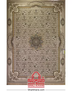 فرش نگین مشهد 1000 شانه کد 1016