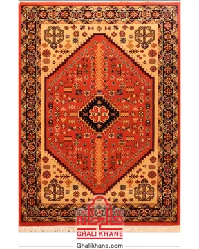 گلیم فرش ستاره کویر یزد کلکسیون شاهسون کد SH-B008-5039