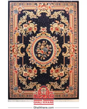 گلیم فرش ستاره کویر یزد کلکسیون شاهسون کد SH-B038-5194