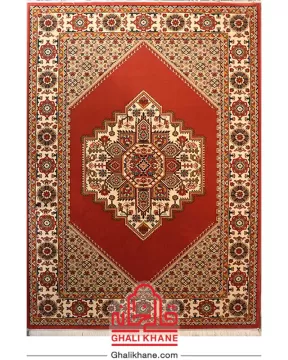 گلیم فرش ستاره کویر یزد کلکسیون شاهسون کد SH-B040-5140