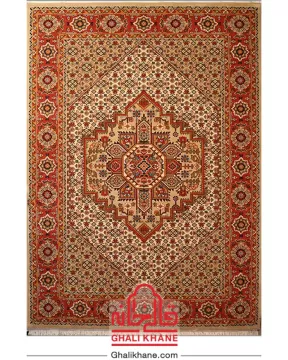 گلیم فرش ستاره کویر یزد کلکسیون شاهسون کد SH-B40A-5104