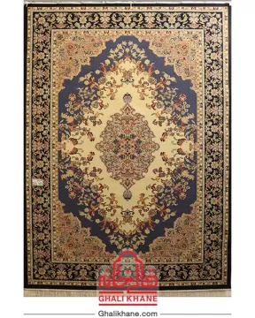 سوپر گلیم ماشینی ستاره کویر یزد کد GB-K030-8569