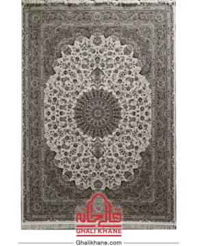 فرش ماشینی زمرد مشهد 1200 شانه کد 22007