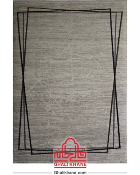 فرش مدرن زمرد مشهد 410 شانه کد 8005