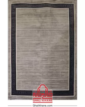 فرش مدرن زمرد مشهد 410 شانه کد 8006