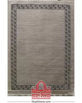 فرش مدرن زمرد مشهد 410 شانه کد 8007