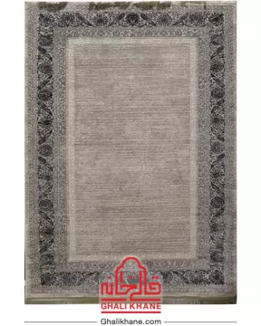 فرش مدرن زمرد مشهد 410 شانه کد 8010