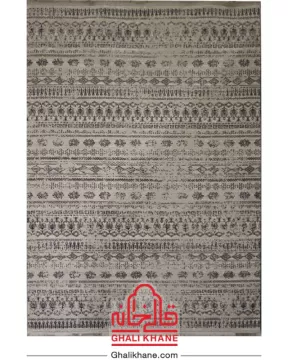 فرش مدرن زمرد مشهد 410 شانه کد 8015