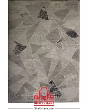 فرش مدرن زمرد مشهد 410 شانه کد 8021