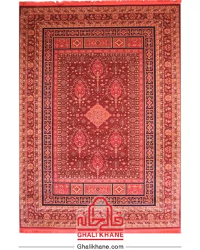 فرش زمرد مشهد 700 شانه کد 38007