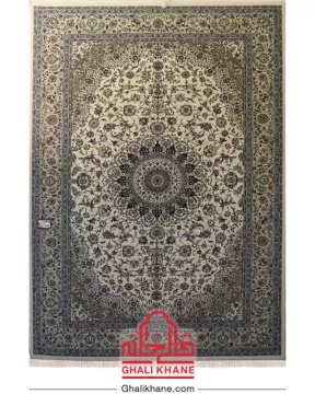 فرش ستاره کویر یزد کلکسیون زهره نوین 700 شانه کد HN-H001-1101