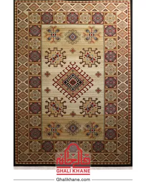 سوپر گلیم ماشینی ستاره کویر یزد  کد GB-G29A-8200B