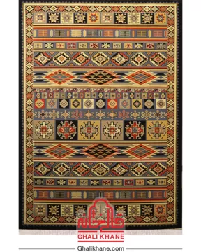 سوپر گلیم ماشینی ستاره کویر یزد کد GB-G033-8562