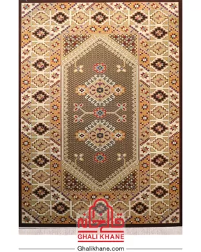 سوپر گلیم ماشینی ستاره کویر یزد کد GB-G43A-8190