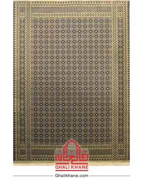 سوپر گلیم ماشینی ستاره کویر یزد کد GB-G226-8566A