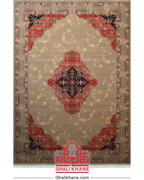 سوپر گلیم ماشینی ستاره کویر یزد کد GB-K004-8533