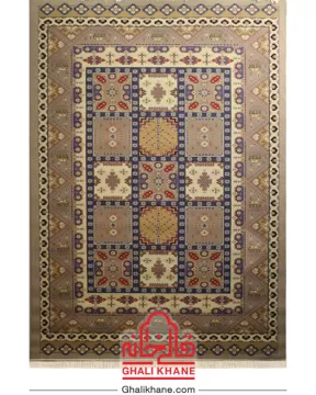 سوپر گلیم ماشینی ستاره کویر یزد کد GB-L004-8533