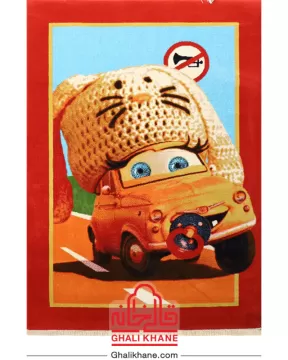 فرش ستاره کویر یزد کلکسیون شاهسون کودک 320 شانه کد SH-O460-8525