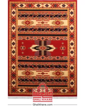 فرش ستاره کویر یزد کلکسیون شاهسون 320 شانه کد SH-B001-5050