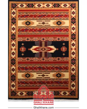 فرش ستاره کویر یزد کلکسیون شاهسون 320 شانه کد SH-B001-5090