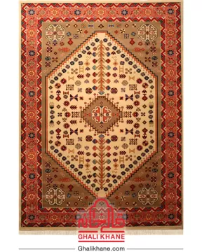 فرش ستاره کویر یزد کلکسیون شاهسون 320 شانه کد SH-B008-5003